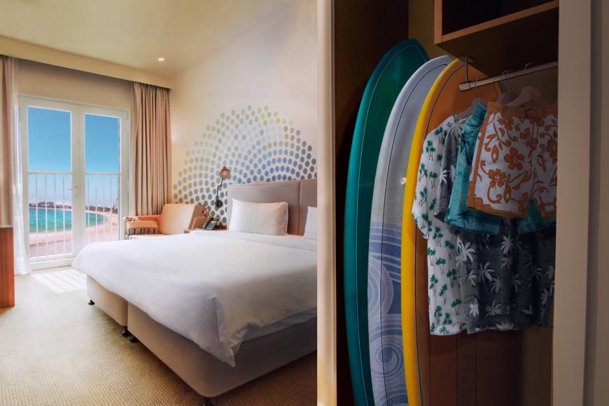 3 Sterne Hotel: Rove La Mer Beach, Jumeirah - Dubai, Dubai, Bild 4