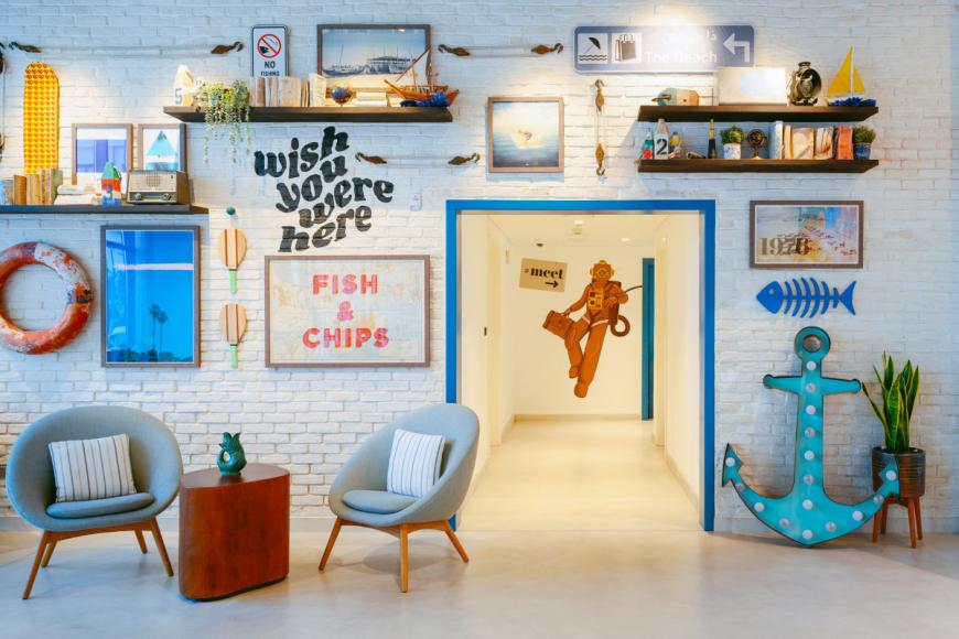 3 Sterne Hotel: Rove La Mer Beach, Jumeirah - Dubai, Dubai, Bild 7