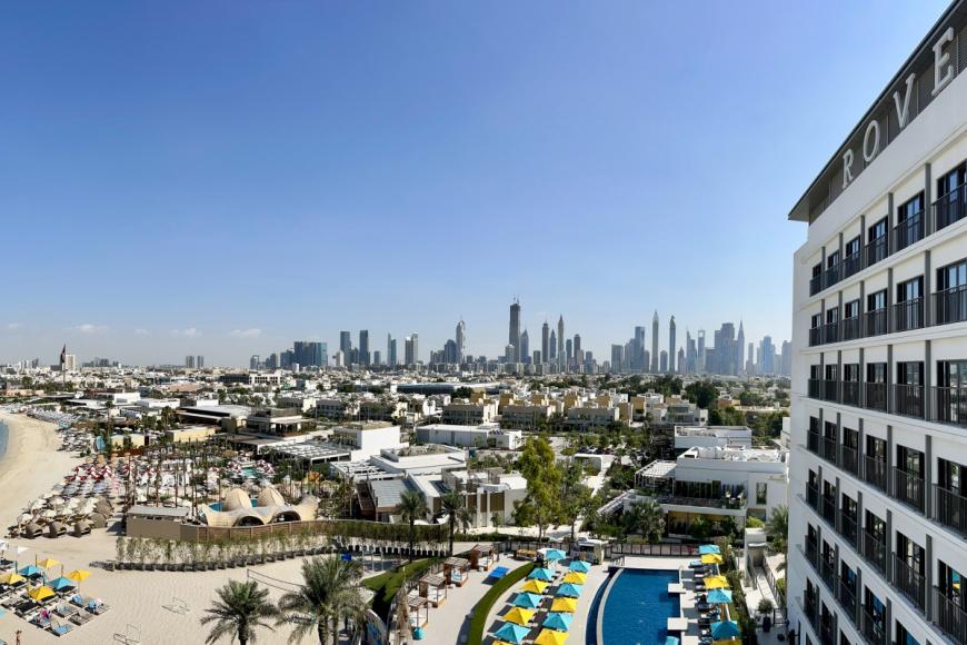 3 Sterne Hotel: Rove La Mer Beach, Jumeirah - Dubai, Dubai, Bild 2
