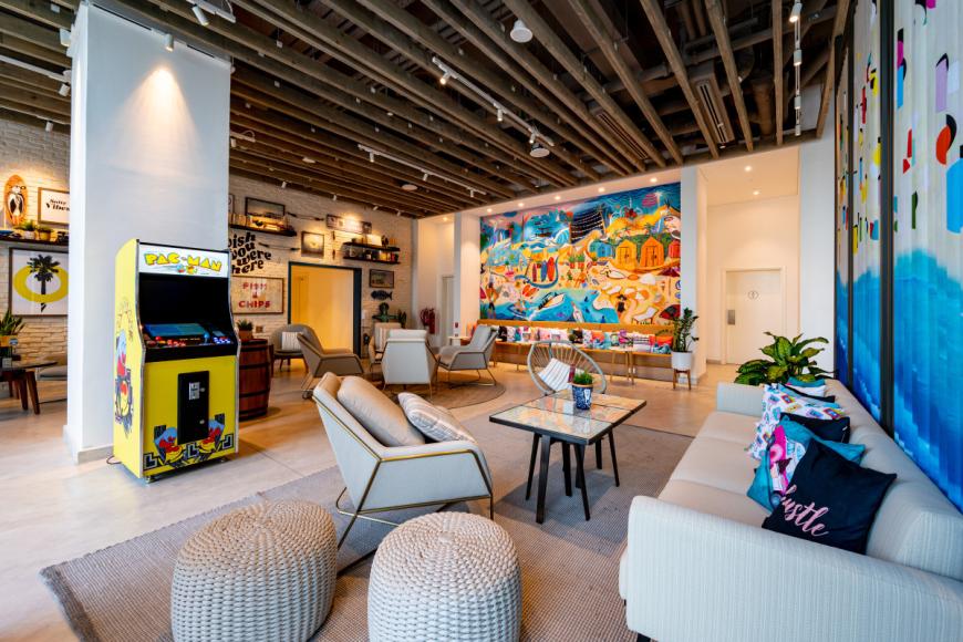 3 Sterne Hotel: Rove La Mer Beach, Jumeirah - Dubai, Dubai, Bild 10