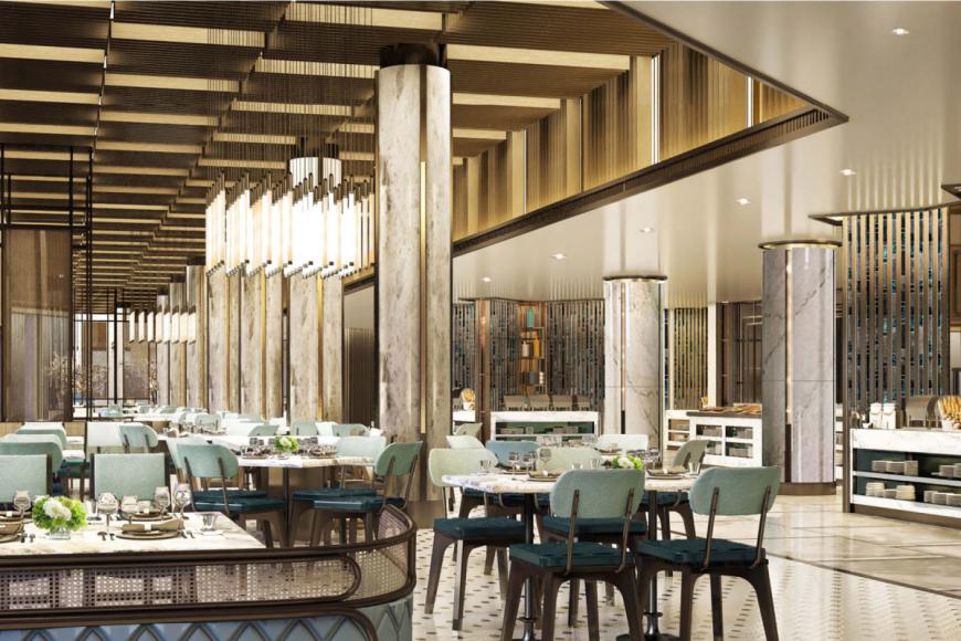 5 Sterne Hotel: Taj Exotica Resort and Spa The Palm - The Palm Jumeirah, Dubai, Bild 4