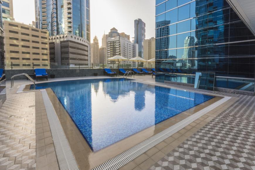 4 Sterne Hotel: Golden Tulip Media Hotel - Al Barsha, Dubai, Bild 2