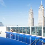 4 Sterne Hotel: Naumi Hotel Dubai (ex dusitD2 Kenz Hotel), Al Barsha, Dubai