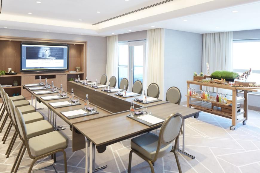 4 Sterne Hotel: Naumi Hotel Dubai (ex dusitD2 Kenz Hotel) - Al Barsha, Dubai, Bild 3