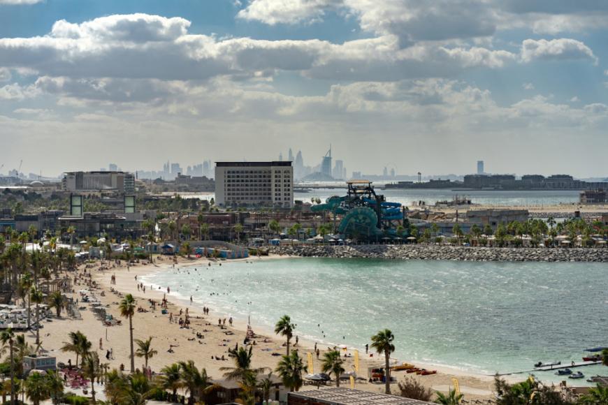 5 Sterne Hotel: Hyatt Centric Jumeirah Dubai - Jumeirah Beach, Dubai, Bild 3