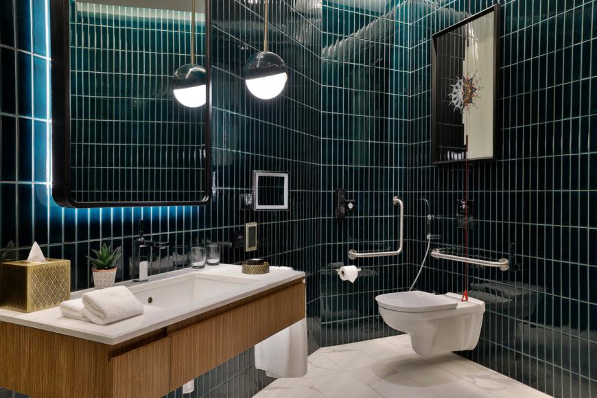 5 Sterne Hotel: W Dubai Mina Seyahi - Dubai, Dubai, Bild 5