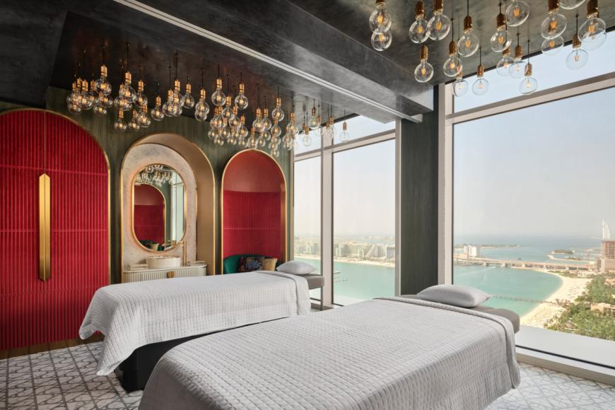 5 Sterne Hotel: W Dubai Mina Seyahi - Dubai, Dubai, Bild 9