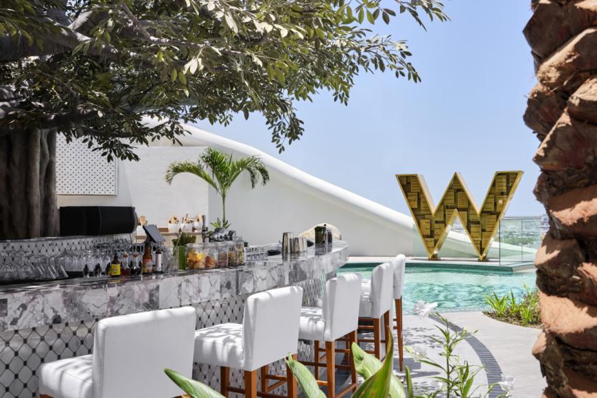 5 Sterne Hotel: W Dubai Mina Seyahi - Dubai, Dubai, Bild 10