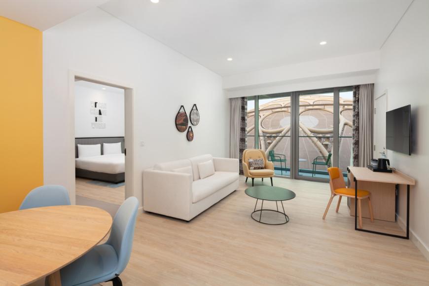 3 Sterne Hotel: Rove Expo - Dubai, Dubai, Bild 4