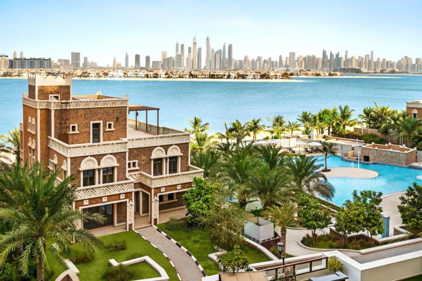 5 Sterne Familienhotel: Wyndham Residences Dubai Palm Jumeirah - The Palm Jumeirah, Dubai