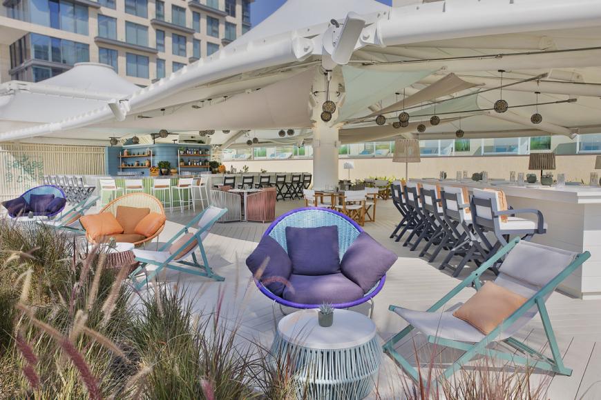 5 Sterne Hotel: Marriott Resort Palm Jumeirah - Jumeirah Beach, Dubai, Bild 9