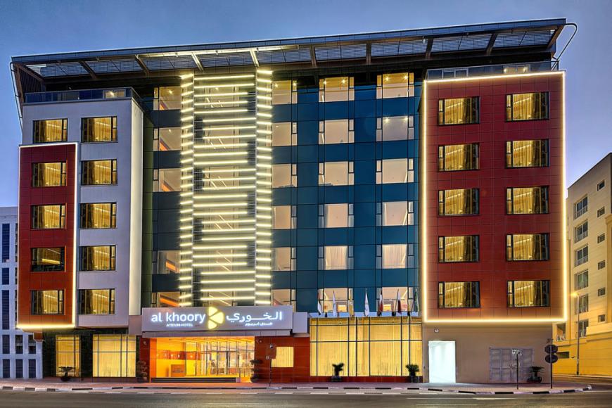 4 Sterne Hotel: Al Khoory Atrium Hotel - Al Barsha, Dubai