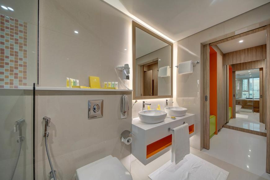 4 Sterne Hotel: Al Khoory Atrium Hotel - Al Barsha, Dubai, Bild 6