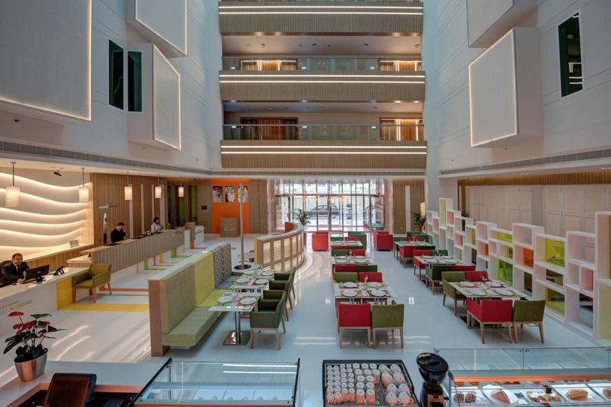 4 Sterne Hotel: Al Khoory Atrium Hotel - Al Barsha, Dubai, Bild 2