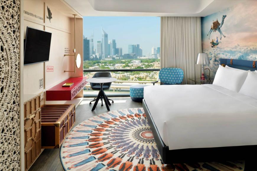 5 Sterne Hotel: Hotel Indigo Dubai Downtown - Dubai, Dubai, Bild 2