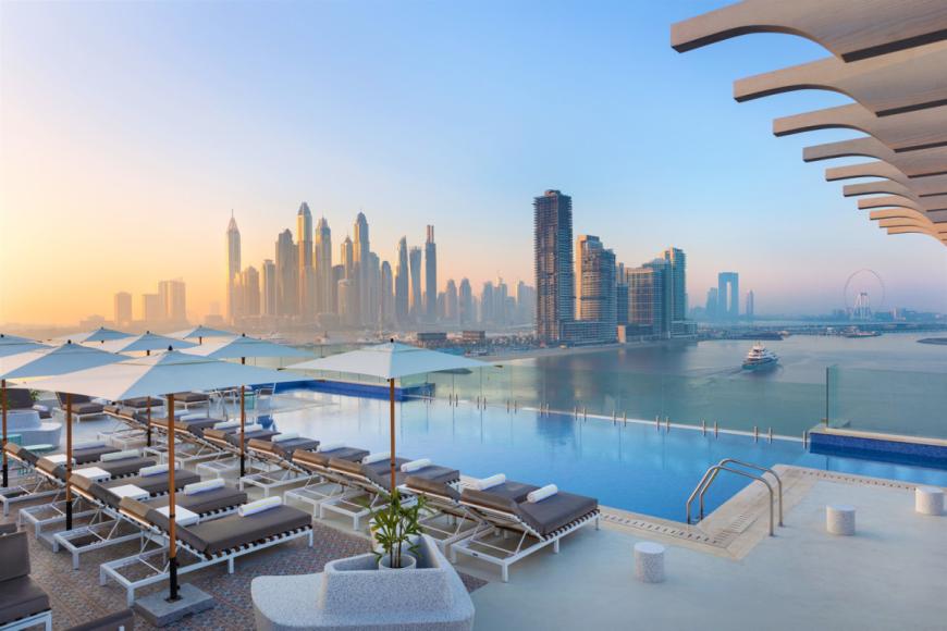 4 Sterne Hotel: voco Dubai The Palm - The Palm Jumeirah, Dubai, Bild 1