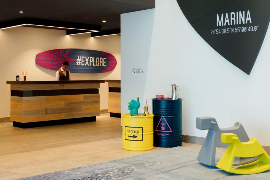 3 Sterne Hotel: Rove Dubai Marina - Dubai, Dubai, Bild 4