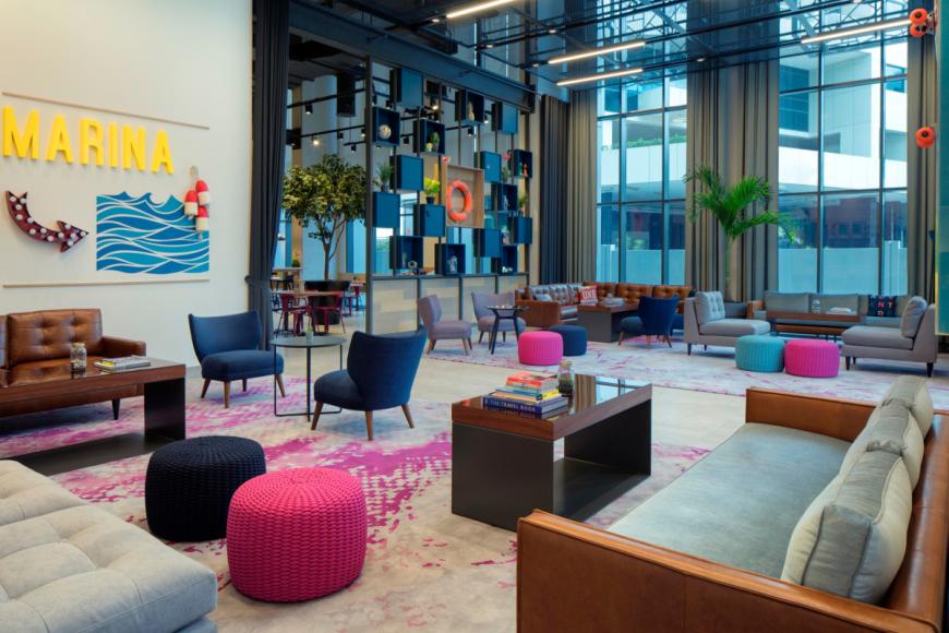 3 Sterne Hotel: Rove Dubai Marina - Dubai, Dubai, Bild 3