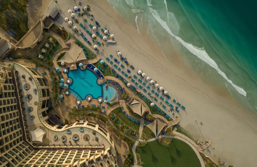5 Sterne Familienhotel: Fairmont Ajman - Ajman, Ajman