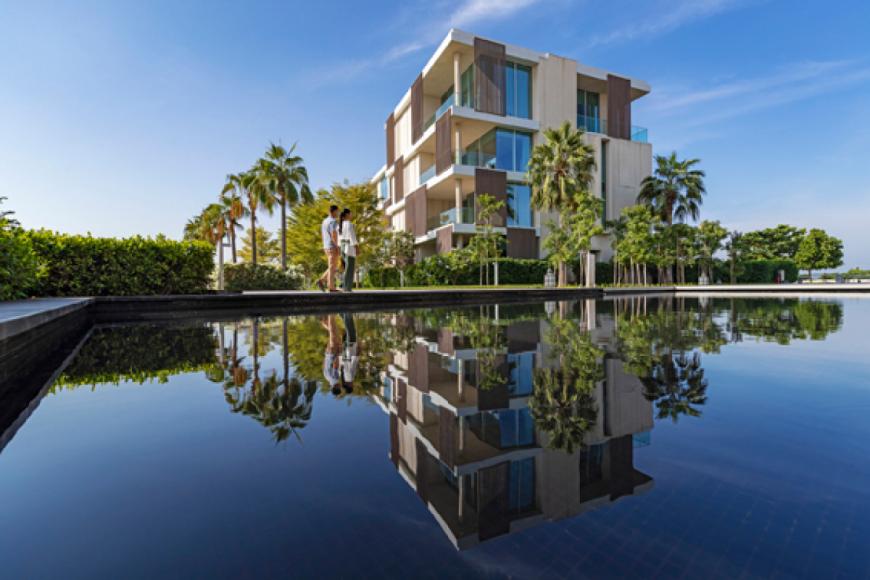 5 Sterne Familienhotel: Al Zorah Beach Resort (ex The Oberoi Beach) - Ajman, Ajman, Bild 3