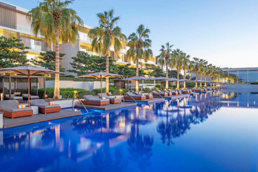 5 Sterne Familienhotel: Al Zorah Beach Resort (ex The Oberoi Beach) - Ajman, Ajman, Bild 1