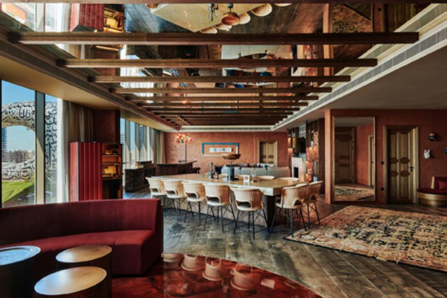 5 Sterne Hotel: 25hours Hotel Dubai One Central - Dubai, Dubai, Bild 5