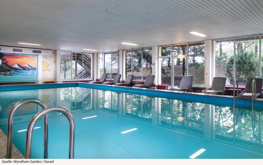 4 Sterne Hotel: Wyndham Garden Kassel - Kassel, Hessen, Bild 8
