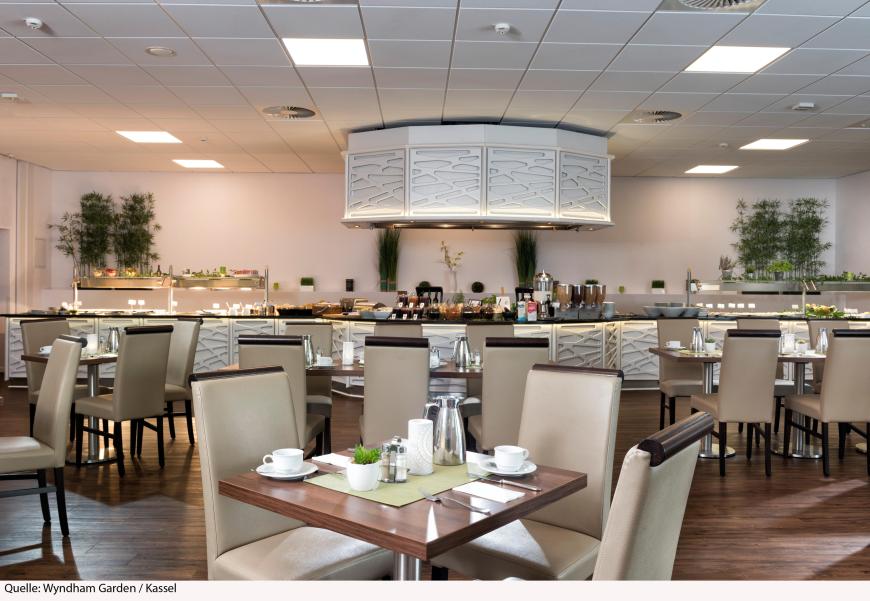 4 Sterne Hotel: Wyndham Garden Kassel - Kassel, Hessen, Bild 6