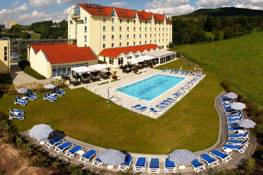4 Sterne Hotel: Fair Resort Hotel Jena - Jena, Thüringen