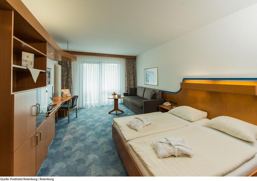 4 Sterne Hotel: Posthotel Rotenburg - Rotenburg an der Fulda, Hessen, Bild 7