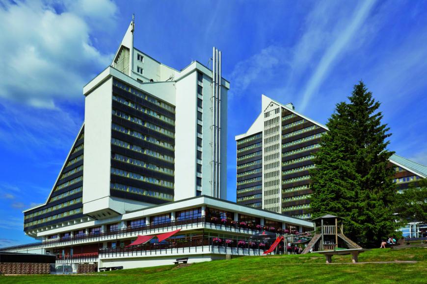 3 Sterne Hotel: AHORN Panorama Hotel Oberhof - Oberhof, Thüringen