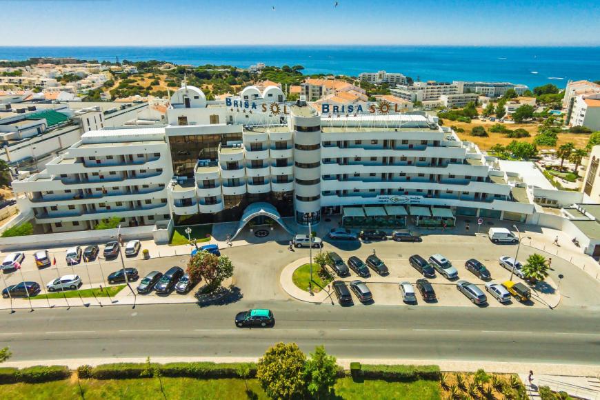 3 Sterne Hotel: Brisa Sol - Albufeira, Algarve, Bild 2