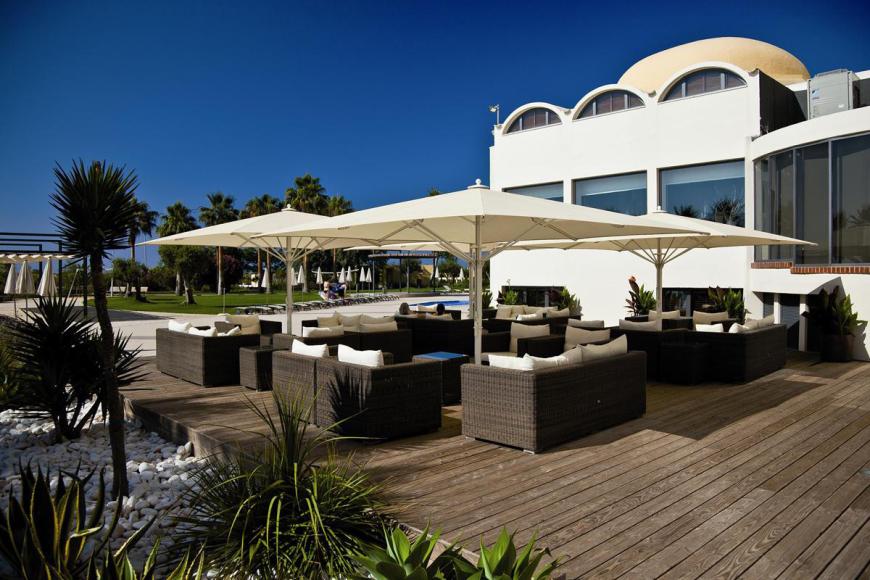 4 Sterne Hotel: Ozadi Altura Beach Resort - Altura/Manta Rota, Algarve, Bild 9