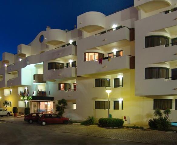 4 Sterne Hotel: Aparthotel Oceanus - Albufeira, Algarve, Bild 2