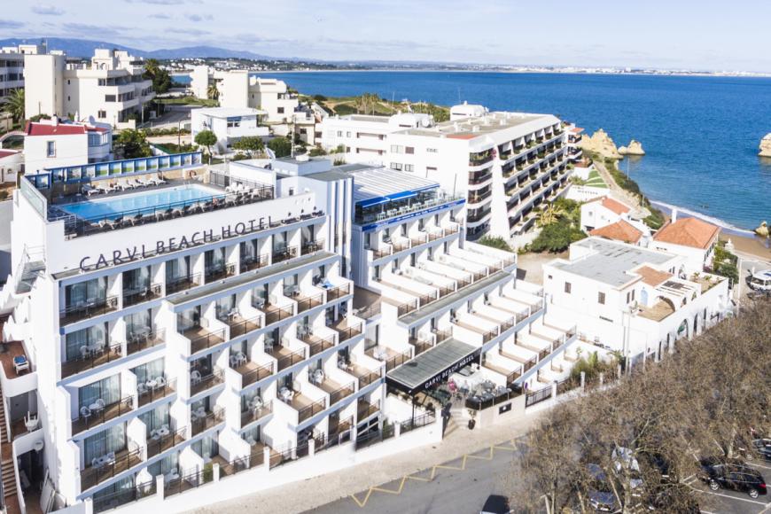 3 Sterne Hotel: Carvi Beach Hotel - Lagos, Algarve, Bild 9