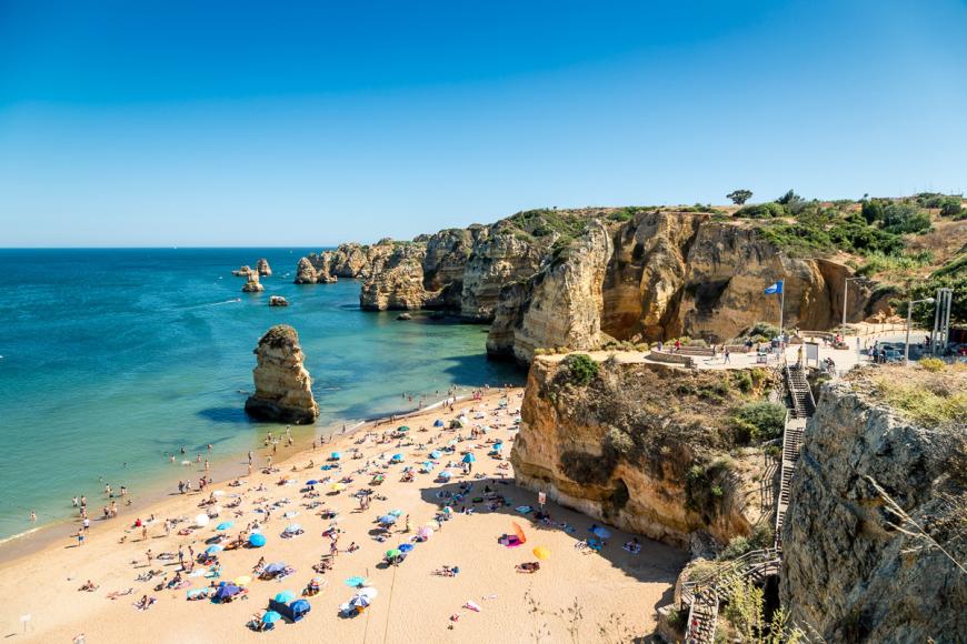 3 Sterne Hotel: Carvi Beach Hotel - Lagos, Algarve, Bild 3