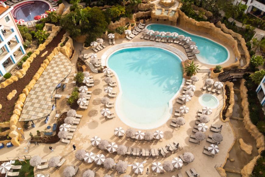 5 Sterne Hotel: Hilton Vilamoura As Cascatas - Vilamoura, Algarve, Bild 9