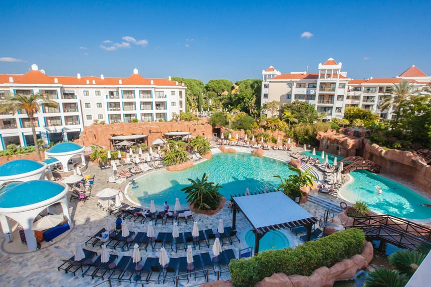 5 Sterne Hotel: Hilton Vilamoura As Cascatas - Vilamoura, Algarve, Bild 8
