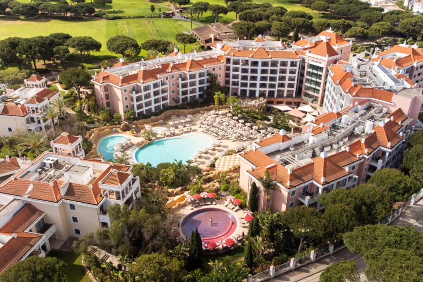 5 Sterne Hotel: Hilton Vilamoura As Cascatas - Vilamoura, Algarve, Bild 7