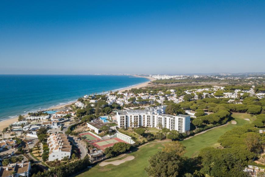 4 Sterne Hotel: Dona Filipa Hotel - Almancil, Algarve