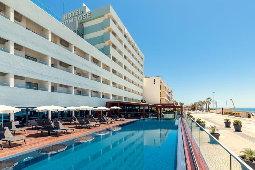 3 Sterne Hotel: Dom Jose Beach - Quarteira, Algarve, Bild 5