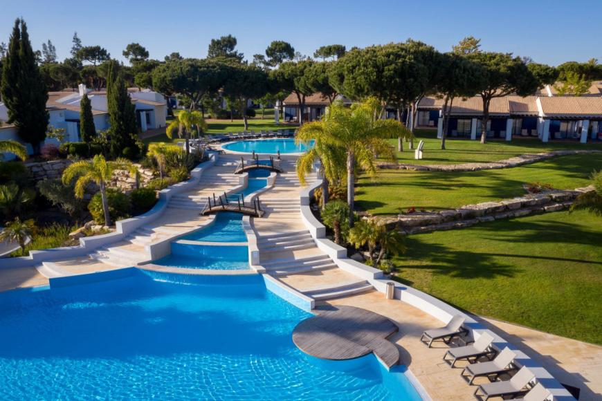 5 Sterne Hotel: Pestana Vila Sol - Vilamoura Premium Golf Resort - Vilamoura, Algarve