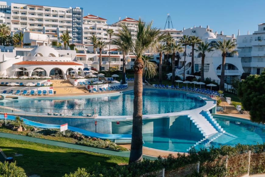 4 Sterne Familienhotel: Grand Muthu Oura View Beach Club - Albufeira, Algarve