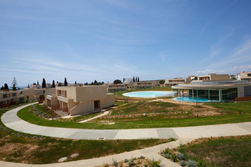 5 Sterne Hotel: White Shell Beach Villas - Porches, Algarve, Bild 2