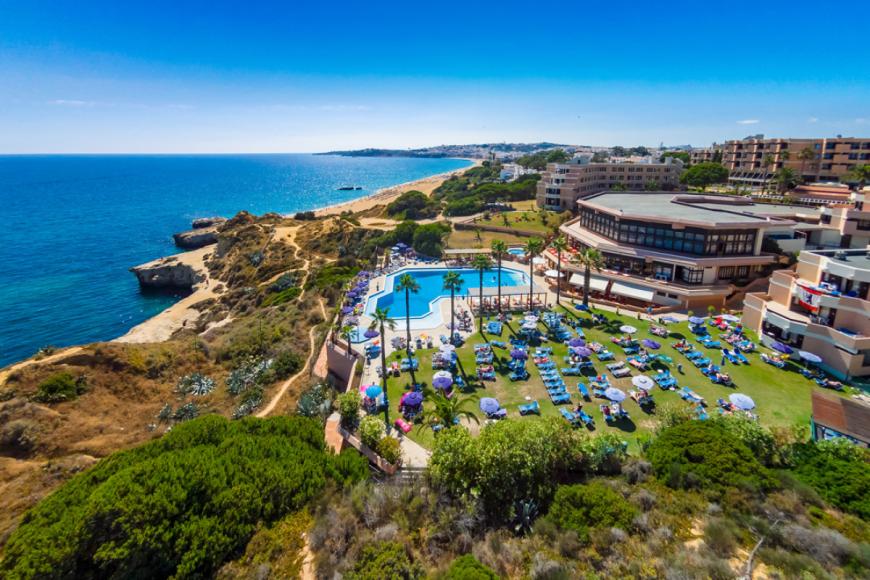 3 Sterne Hotel: Auramar Beach Resort - Albufeira, Algarve