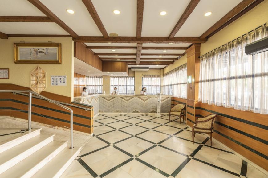 3 Sterne Hotel: Baia Beach Hotel ( ex. Baia de Monte Gordo) - Monte Gordo, Algarve, Bild 6