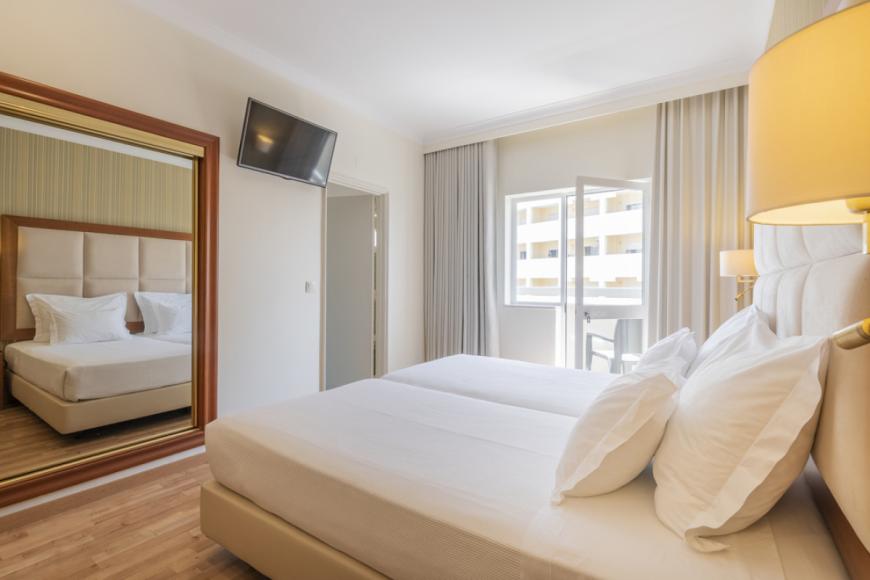 3 Sterne Hotel: Baia Beach Hotel ( ex. Baia de Monte Gordo) - Monte Gordo, Algarve, Bild 5