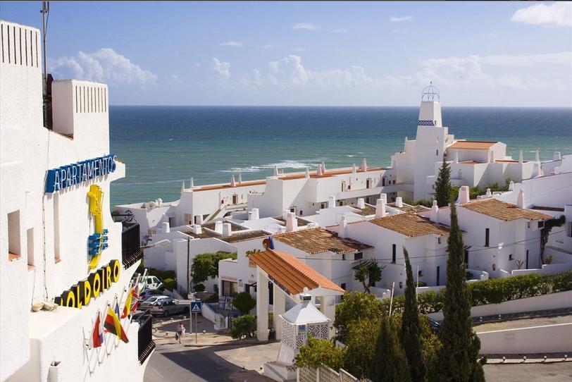 3 Sterne Hotel: Apartamentos Soldoiro - Albufeira, Algarve, Bild 3