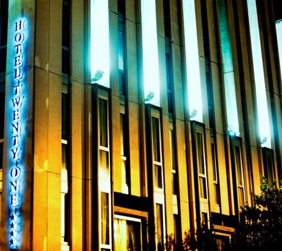 4 Sterne Hotel: Twentyone - Rom, Latium, Bild 1