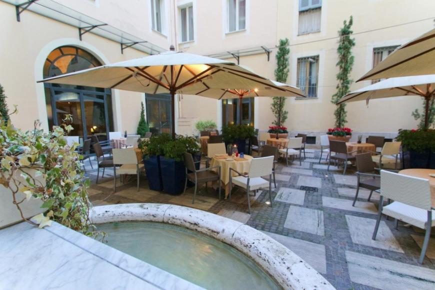 4 Sterne Hotel: Empire Palace - Rom, Latium, Bild 10